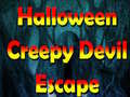 Hry Halloween Creepy Devil Escape