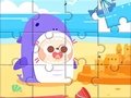 Hry Jigsaw Puzzle: Funny Beach