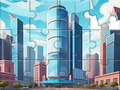 Hry Jigsaw Puzzle: City Buildings