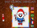 Hry Easy Coloring SantaClaus