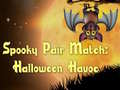 Hry Spooky Pair Match Halloween Havoc