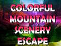 Hry Colorful Mountain Scenery Escape