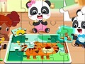 Hry Jigsaw Puzzle: Baby Panda Play Jigsaw