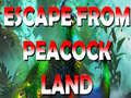 Hry Escape From Peacock Land