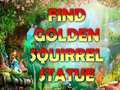 Hry Find Golden Squirrel Statue