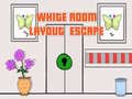 Hry White Room Layout Escape