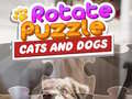 Hry Rotate Puzzle - Cats and Dogs