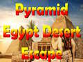 Hry Pyramid Egypt Desert Escape