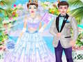 Hry Frozen Wedding Dress Up