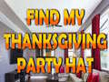Hry Find My Thanksgiving Party Hat