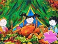 Hry Jigsaw Puzzle: Happy Thanksgiving