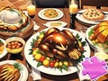 Hry Jigsaw Puzzle: Thanksgiving Dinner