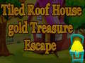 Hry Tiled Roof House Gold Treasure Escape