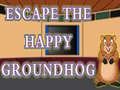 Hry Escape The Happy Groundhog