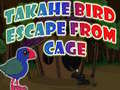 Hry Takahe Bird Escape From Cage