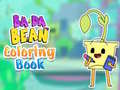 Hry Ba Da Bean Coloring Book