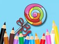 Hry Coloring Book: Lollipop