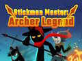 Hry Stickman Master: Archer Legend