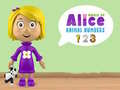Hry World of Alice Animal Numbers