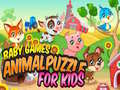 Hry Baby Games Animal Puzzle for Kids