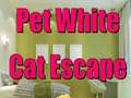 Hry Pet White Cat Escape