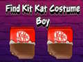 Hry Find Kit Kat Costume Boy