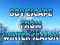 Hry Boy Escape From Winter Season