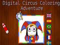Hry Digital Circus Coloring Adventure