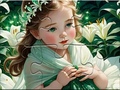 Hry Jigsaw Puzzle: Forest Baby Fairy