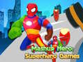 Hry Mashup Hero: Superhero Games