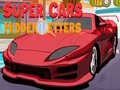 Hry Supercars Hidden Letters
