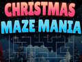 Hry Christmas maze game