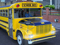 Hry School Bus Game Driving Sim