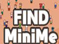 Hry Find MiniMe