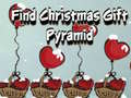 Hry Find Christmas Gift Pyramid