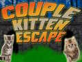 Hry Couple Kitten Escape