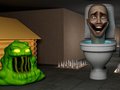 Hry Toilet Monster Attack Sim 3D