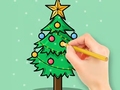 Hry Coloring Book: Christmas Tree