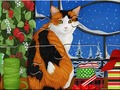 Hry Jigsaw Puzzle: Christmas Cat