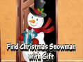 Hry Find Christmas Snowman with Gift