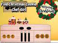 Hry Find Christmas Cookie Chef Girl
