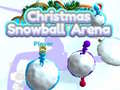 Hry Christmas Snowball Arena