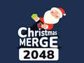 Hry Christmas Merge 2048