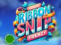 Hry Ribbon Snip Frenzy