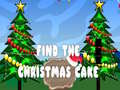 Hry Find The Christmas Cake