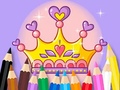 Hry Coloring Book: Princess Crown