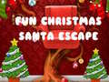 Hry Fun Christmas Santa Escape