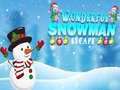 Hry Wonderful Snowman Escape