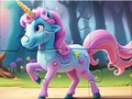 Hry Jigsaw Puzzle: Magic Forest Unicorn