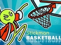 Hry Stickman Basketball
